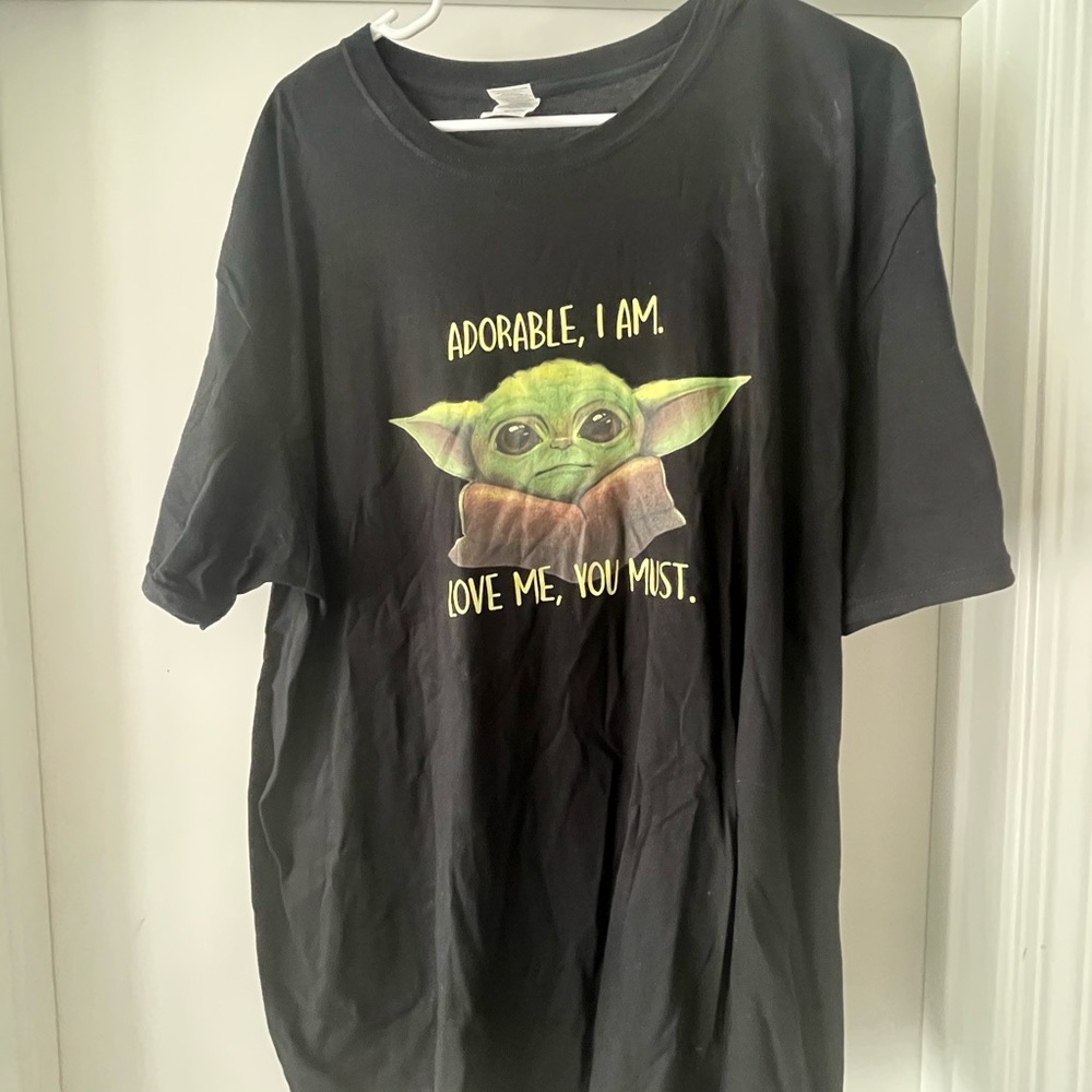 Baby Yoda Grogu Shirt